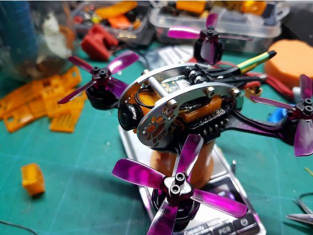 eachine vtx03 caso diy flyegg100 flyegg130 3D print model - Mito3D