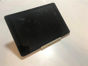 2 way ipad stand tablet 3d print model - Mito3D