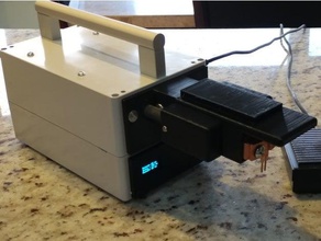 Punktschweißgerät gedruckt bits Stücke Werkzeugmaschinen 3d print model - Mito3D