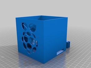 aiy Stimme Gehäuse - Elektronik google google-aiy-kit 3d print model - Mito3D