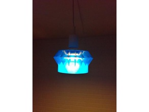 lamp shade household 3d print model - Mito3D