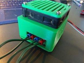 riorand motor speed controller enclosure electronics box 3d print model - Mito3D