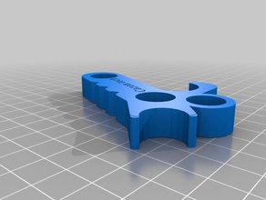 corda esticador v2 A impressão 3d 3d print model - Mito3D