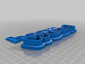 ervas daninhas caixa recipientes personalizado 3d print model - Mito3D