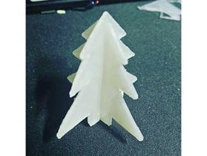 christmas tree art christmastree chritsmas 3d print model - Mito3D