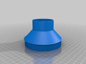 adattatore pro pialltrice Teile kundengebundene 3d print model - Mito3D