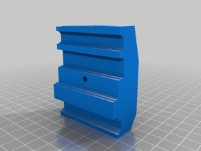 3d barra halbschale-links 3d print model - Mito3D