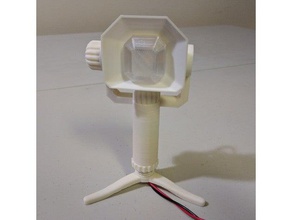 12 de 24 voltios mini lámpara led decoración 12v De 24v 24volt la el luz del 3d print model - Mito3D
