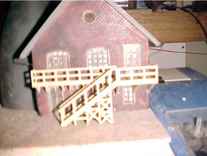 scaleprint pottery part-2 stairs decking 00 h0 scale buildings & structures trains ho-trains model 3d print model - Mito3D