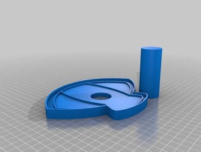 scalchop cookie cutter La stampa 3d pokemon 3d print model - Mito3D