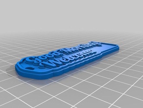 ykha Anahtarlık özelleştirilmiş 3d print model - Mito3D