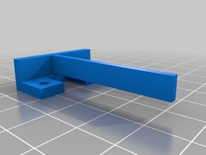 tevo tarantula optical end-stop components 3d printing 3d print model - Mito3D