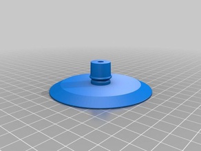 planant disque moins parfaite à la surface de friction mouvement expérience physique et l'astronomie sans frottement jouet 3d print model - Mito3D
