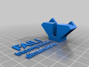 glasbett Impresora 3d accesorios personalizado 3d print model - Mito3D