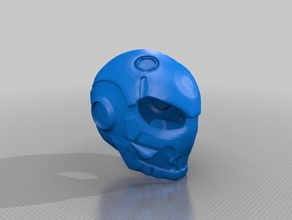 bonehead test subject 56 3d printing 3d print model - Mito3D