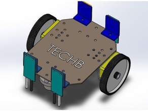 tableau survilian bot L'impression 3d techb 3d print model - Mito3D