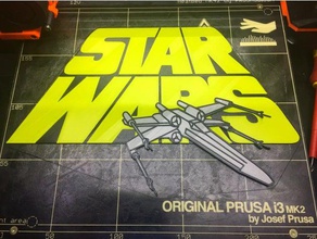 star wars x - wing logotipo signos y logotipos 3d print model - Mito3D