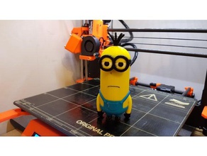 minion kevin - multi-material Spielzeug & Spiele meshmixer prusa i3 3d print model - Mito3D