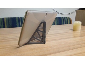 tablet stand xston 3d print model - Mito3D