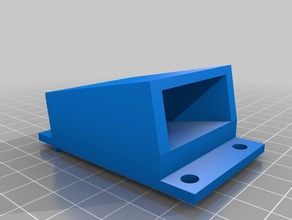 base tarjetero sd Impresora 3d accesorios tarjeta 3d print model - Mito3D