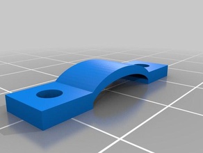 presilla para cavi l'elettronica cavo di clip 3d print model - Mito3D
