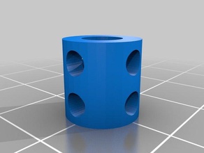 my customized shaft buddy coupler adapter generator parts 3d print model - Mito3D