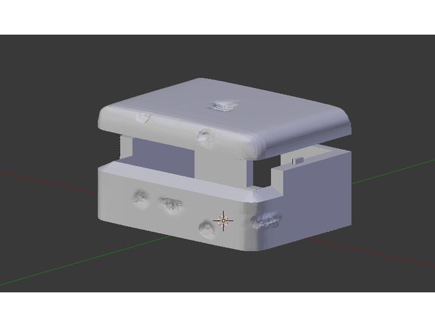 ww2 bunker de 15mm bâtiments et structures 3D print model - Mito3D