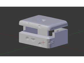 ww2 bunker de 15mm bâtiments et structures 3d print model - Mito3D