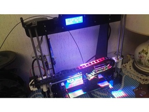 anet a8 disco spotlight decor led spot 3d print model - Mito3D