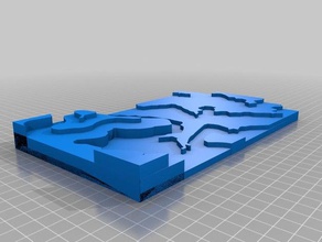 leisley map math art 3d print model - Mito3D