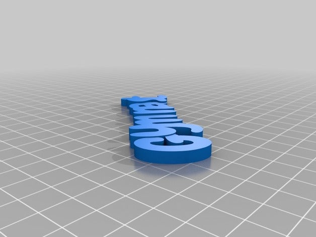 gymnast keychains customized 3D print model - Mito3D