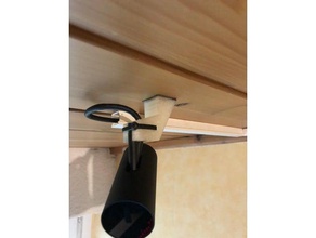 oculus rift sensor ceiling mount camera cv1 3d print model - Mito3D