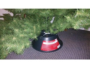 künstlicher Weihnachtsbaum live christmas tree base-Stativ-Adapter Dekor - adapter base Buchse Weihnachten Unterstützung Baum 3d print model - Mito3D
