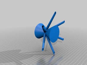 colpo di vetro riempimento La stampa 3d 3d print model - Mito3D