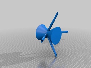 atış cam dolgu 3d baskı 3d print model - Mito3D