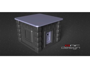 jailbox mizahı bina lego LEGO modeli hapishane 3d print model - Mito3D