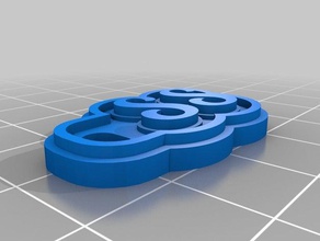 ss Schlüsselanhänger kundengebundene 3d print model - Mito3D
