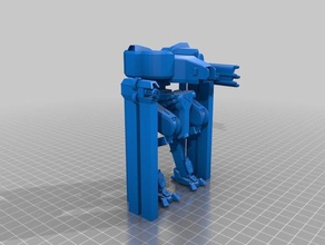 mantis destekler Robotik 5 halo robot 3d print model - Mito3D