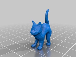 gatto token La stampa 3d 3d print model - Mito3D