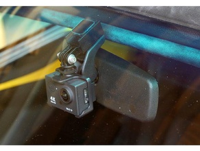 eylem kamera mount lotus elise exige Otomotiv 3d print model - Mito3D