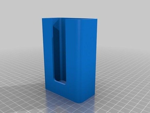 uzaktan kumanda organizasyon özelleştirilmiş 3d print model - Mito3D