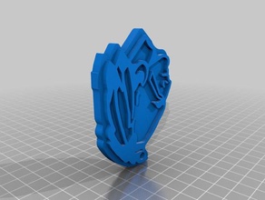 dartmouth indian keychain double sided 3d printing 3d print model - Mito3D