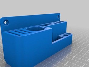 boite rangement verter imprimante ultimaker 2+ Impresora 3d accesorios 3d print model - Mito3D