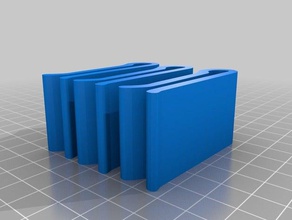 texas money clip v 2 interaktive Kunst 3d print model - Mito3D