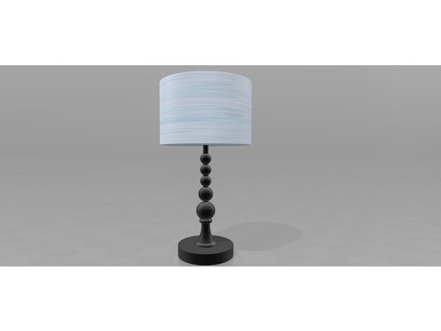 lamp base household 3D print model - Mito3D