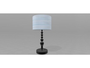 lamp base household 3d print model - Mito3D