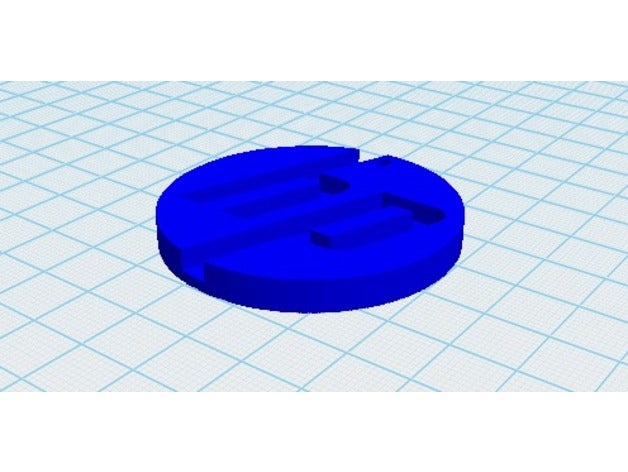 hp keychain keychains 3D print model - Mito3D