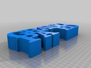 grand pa ed 3d esculturas personalizado 3d print model - Mito3D