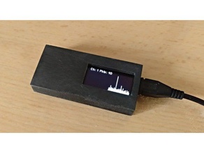 d-duino-b caso wifi pacote de monitor eletrônica 3d print model - Mito3D