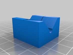 hobi v-blok matkap basın diy 3d print model - Mito3D